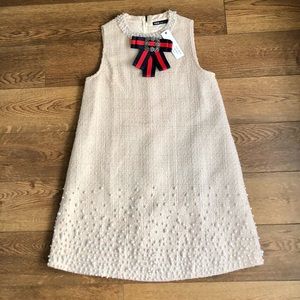 COPY NEW - New With Tags Vici Dolls Ina Pearl Tweed Dress (size adult small)